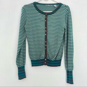Cotton cashmere cardigan